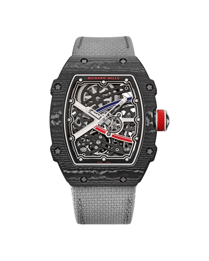 Часы Richard Mille WATCHES RM 67-02 Sebastien Ogier Grey Strap