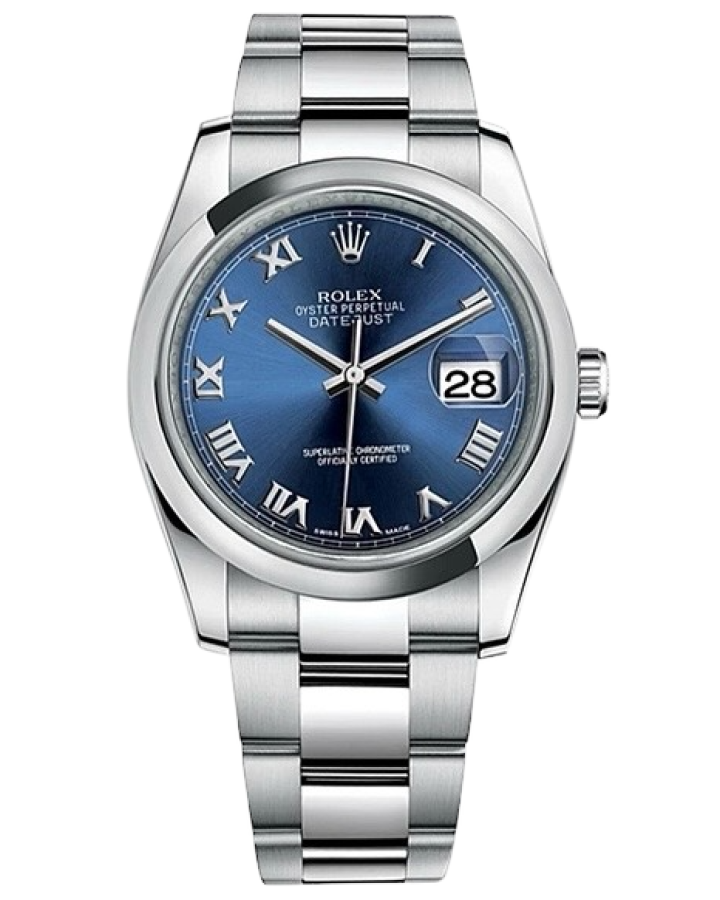 Часы Rolex Datejust 36 mm Steel 116200-0061
