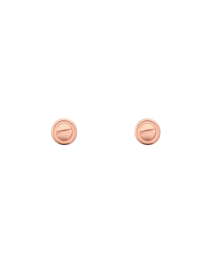 Браслет Cartier LOVE STUD EARRINGS B8301254