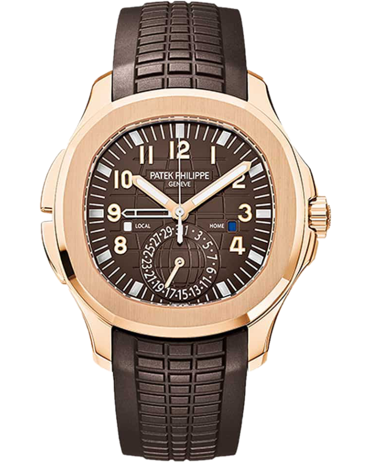 Часы Patek Philippe AQUANAUT 5164 TRAVEL TIME