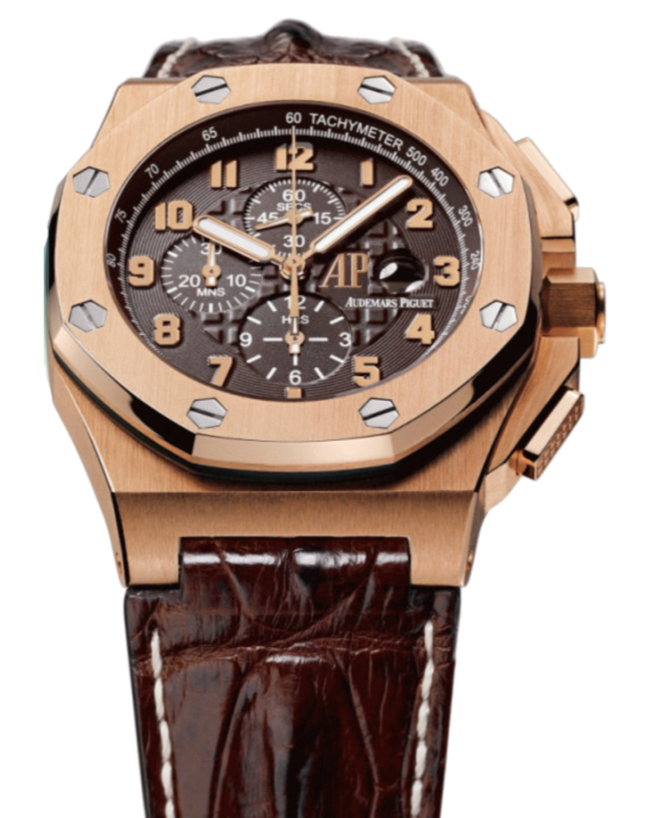 Часы AUDEMARS PIGUET Royal Oak Offshore Arnold s All Star Chronograph 26158OR.OO.A801CR.01