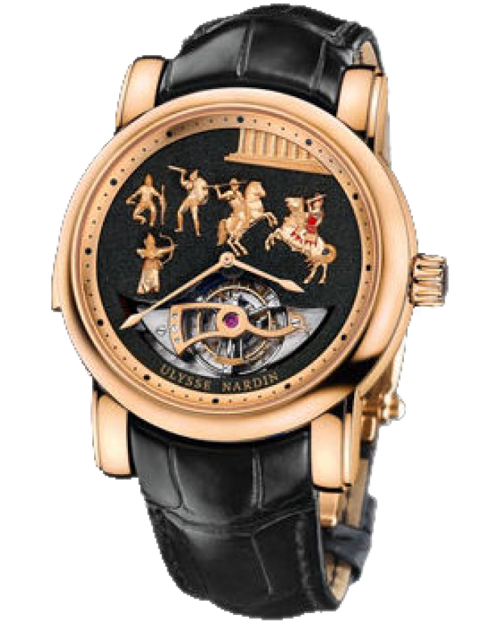 Часы Ulysse Nardin CLASSICO COMPLICATIONS ALEXANDER THE GREAT LIMITED EDITION 50 786-90
