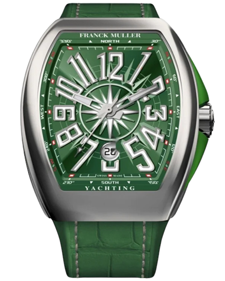 Часы Franck Muller Vanguard Classical V45 SC DT YACHTING AC VR