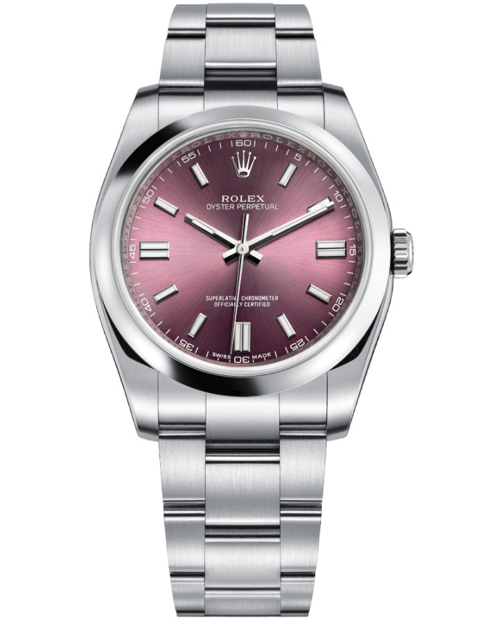 Часы Rolex Oyster Perpetual 34 mm Steel 114200-0020