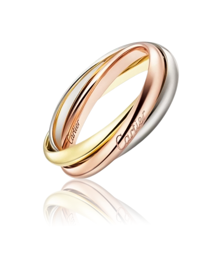 Кольцо Cartier TRINITY RING SMALL MODEL B4235152