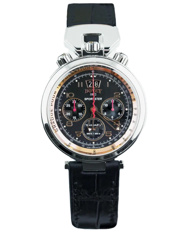 Часы Bovet Amadeo Saguaro Chronograph 46 mm