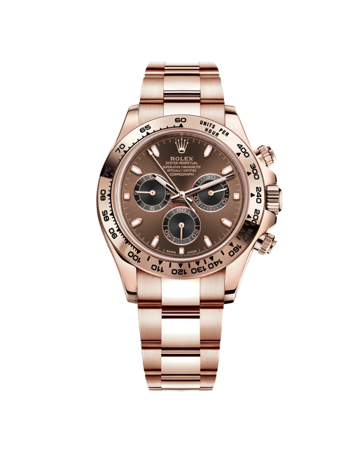Часы Rolex  Cosmograph Daytona Everose Gold Bracelet 116505-0013