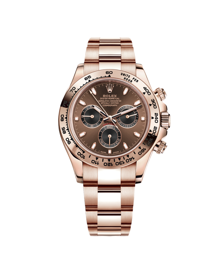 Часы Rolex Cosmograph Daytona Everose Gold Bracelet 116505-0013