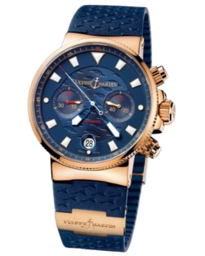 Часы Ulysse Nardin Marine Collection Blue Seal 356-68LE-3