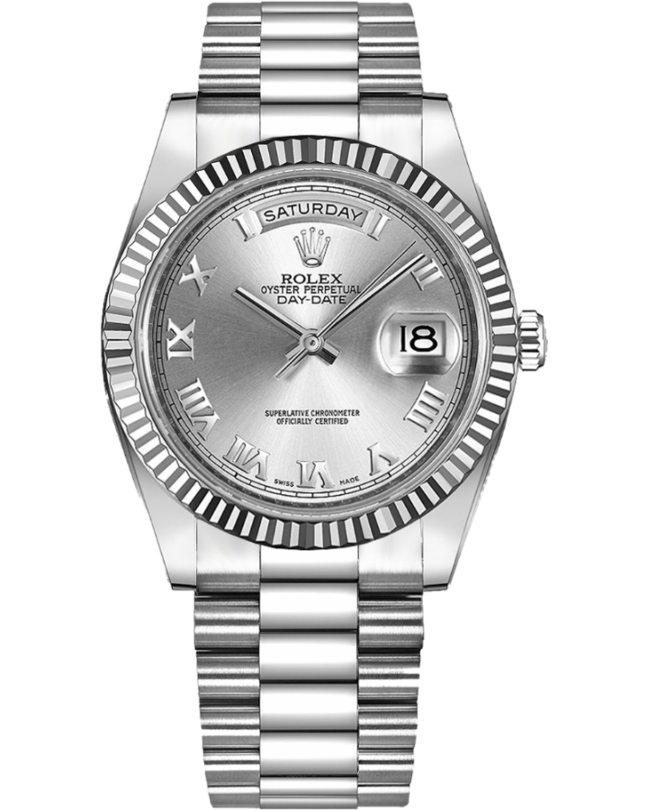 Часы Rolex Day-Date II 41mm White Gold 218239