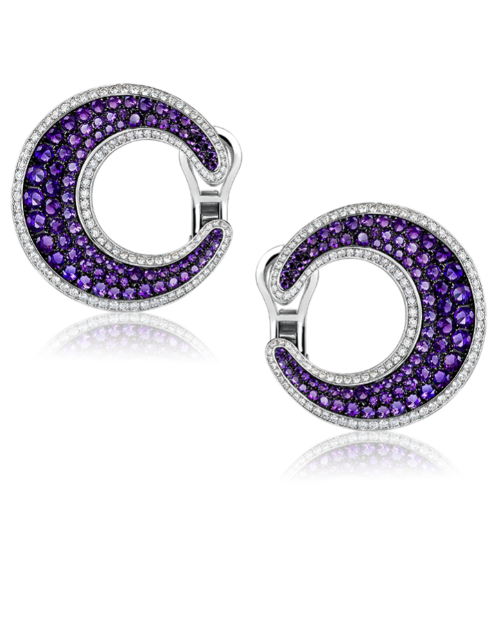 Серьги Chopard IMPERIALE 847866-1003