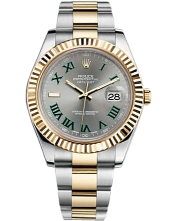 Часы Rolex Datejust 41mm Steel and Yellow Gold 126333-0019