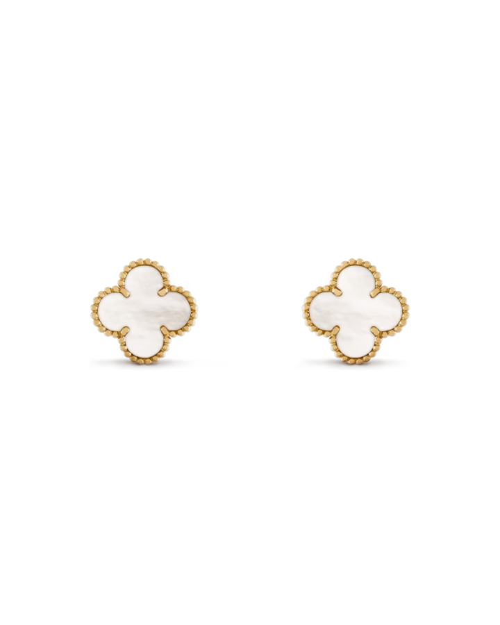 Серьги Van Cleef & Arpels Vintage Alhambra earrings VCARA44100