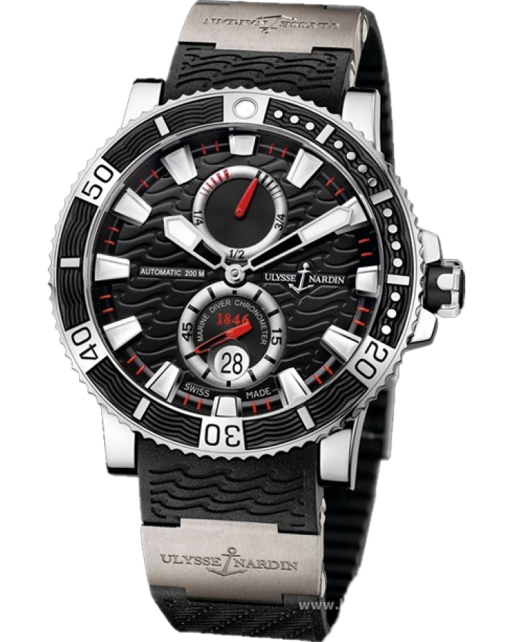 Часы Ulysse Nardin Diver Maxi Marine Diver Titanium 263-90-3/72