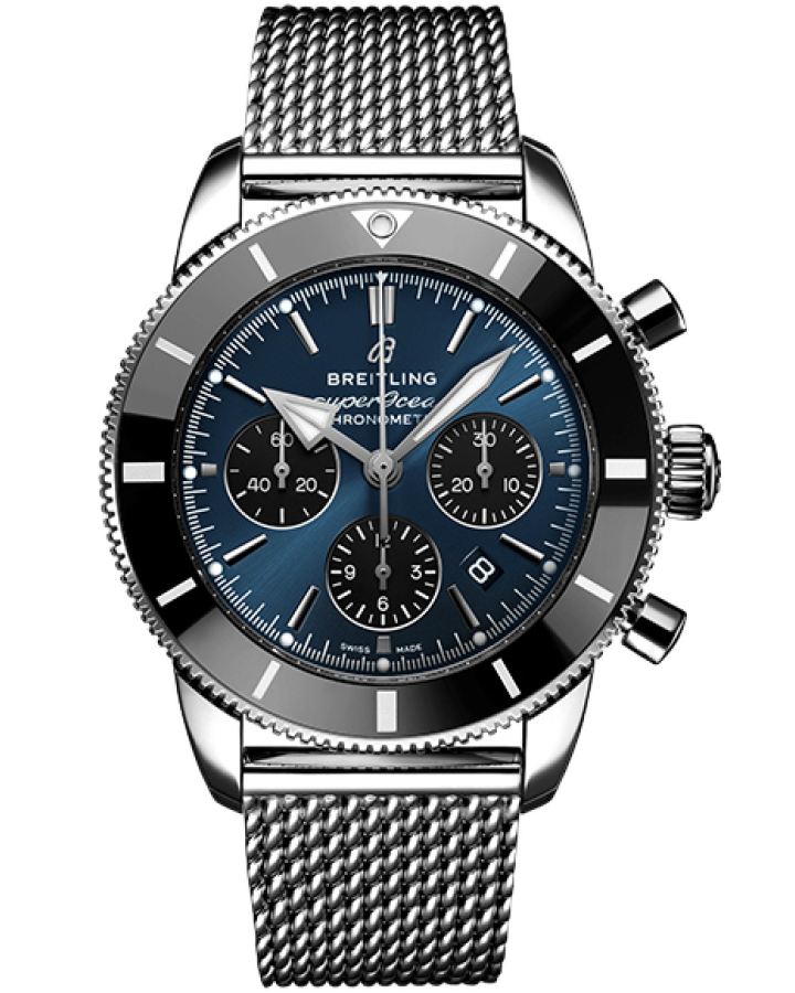 Часы Breitling Superocean Heritage II B01 Chronograph 44 AB0162121C1A1