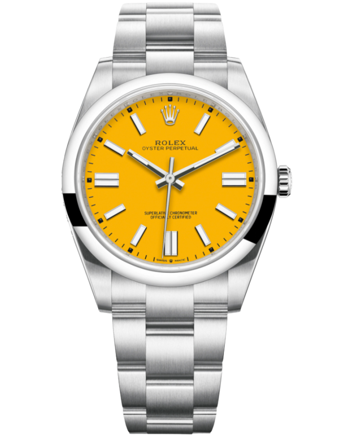 Часы Rolex Oyster Perpetual 41 mm Steel 124300-0004