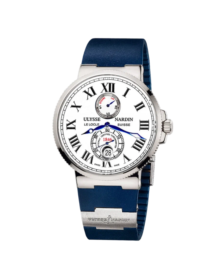 Часы Ulysse Nardin Maxi Marine Chronometer 43mm 263-67