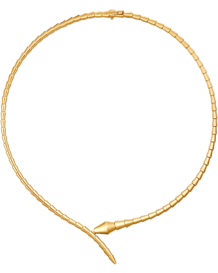 Колье BVLGARI SERPENTI VIPER NECKLACE ( SIZE 36) 361343