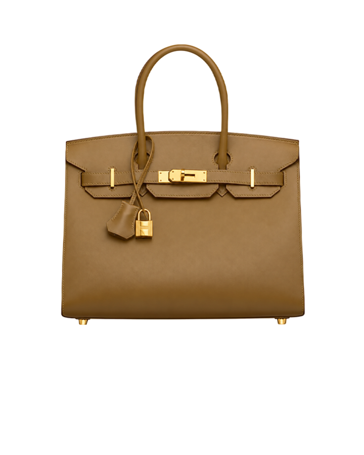 Сумка Hermes BIRKIN 30 см Veau Madame U8 Bronze Dore