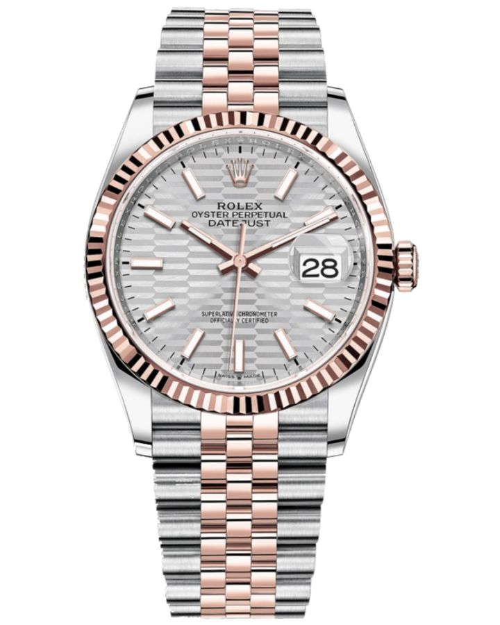 Часы Rolex Datejust 36mm Steel and Everose Gold 126231-0033