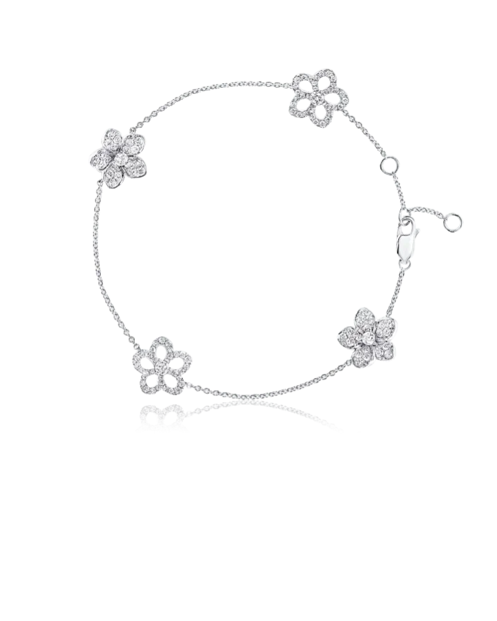 Браслет Graff Wild Flower Pavé Diamond Bracelet RGB515