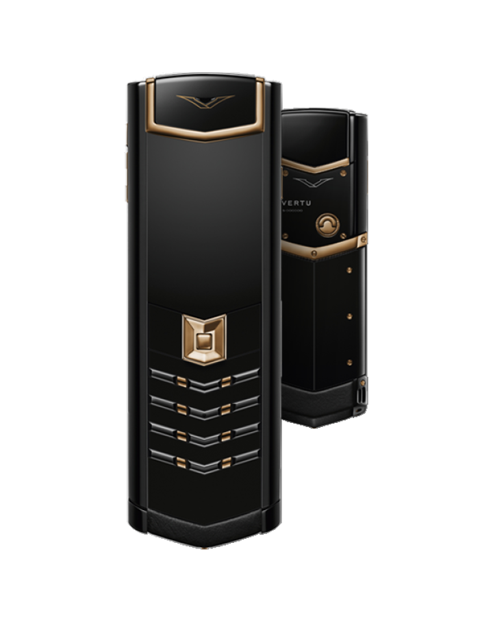 Телефон Vertu SIGNATURE S DESIGN RED GOLD BLACK DLC