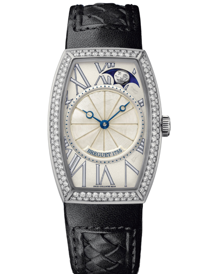 Часы Breguet Heritage 8861 Phases De Lune Retrograde 8861BB/11/386/D000