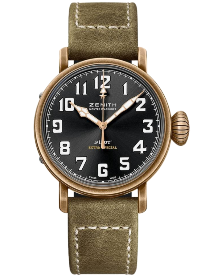 Часы Zenith Pilot Type 20 Extra Special 40.00 29.1940.679/21.C800