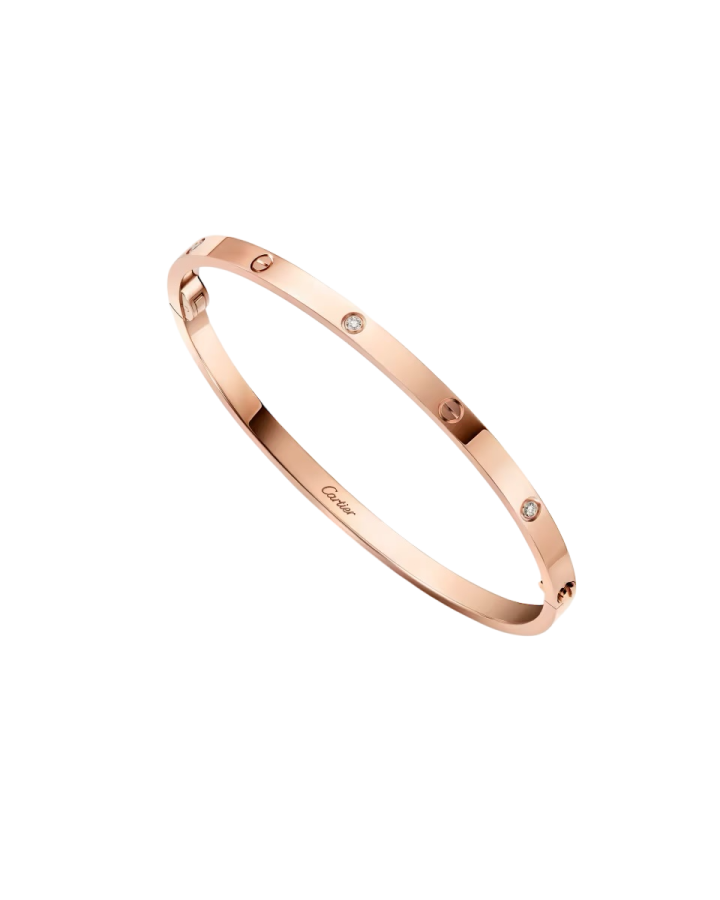 Браслет Cartier LOVE BRACELET SMALL MODEL 6 DIAMONDS B6079316