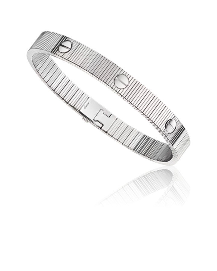 Браслет Cartier LOVE UNLIMITED BRACELET FLEXIBLE (SIZE 17) B6089717