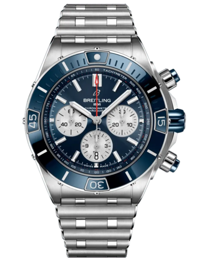 Часы Breitling Chronomat Super Chronomat B01 44mm AB0136161C1A1