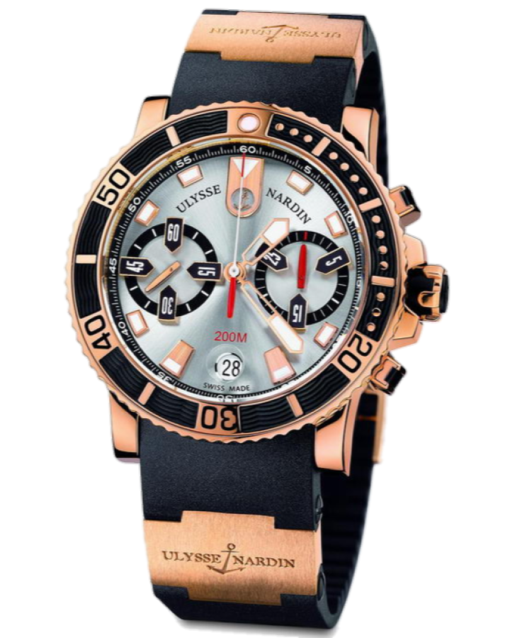 Часы Ulysse Nardin Diver Maxi Marine Diver Chronograph 8006-102-3A/91
