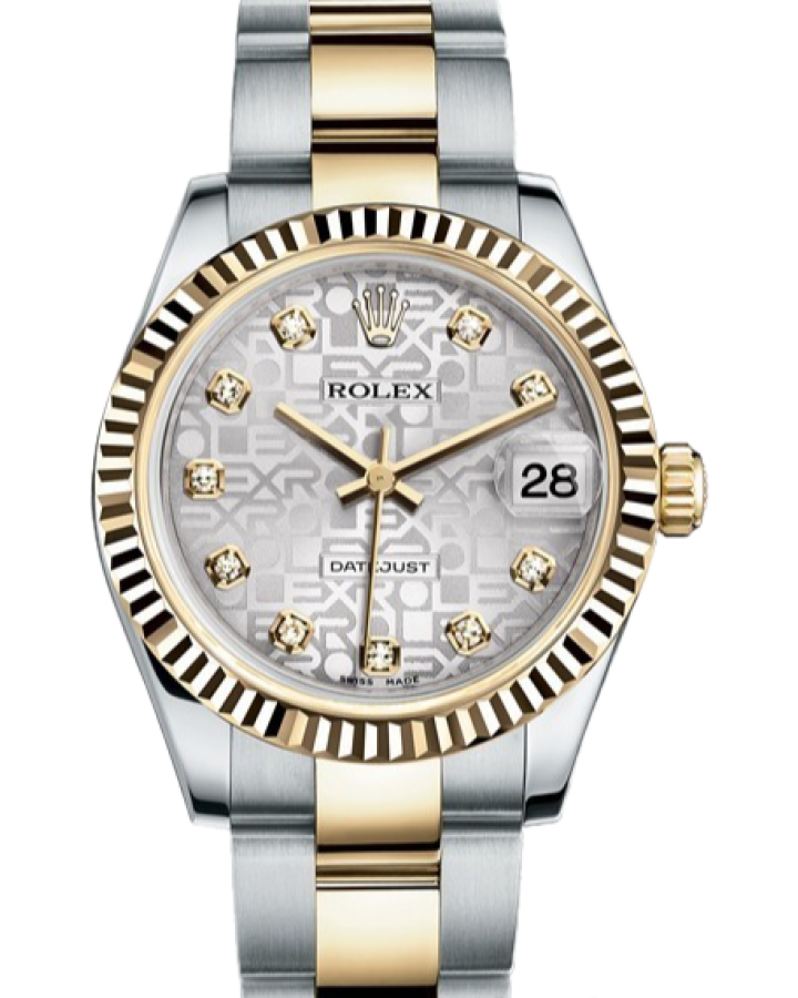 Часы Rolex Datejust 31mm Steel and Yellow Gold 178273-0010