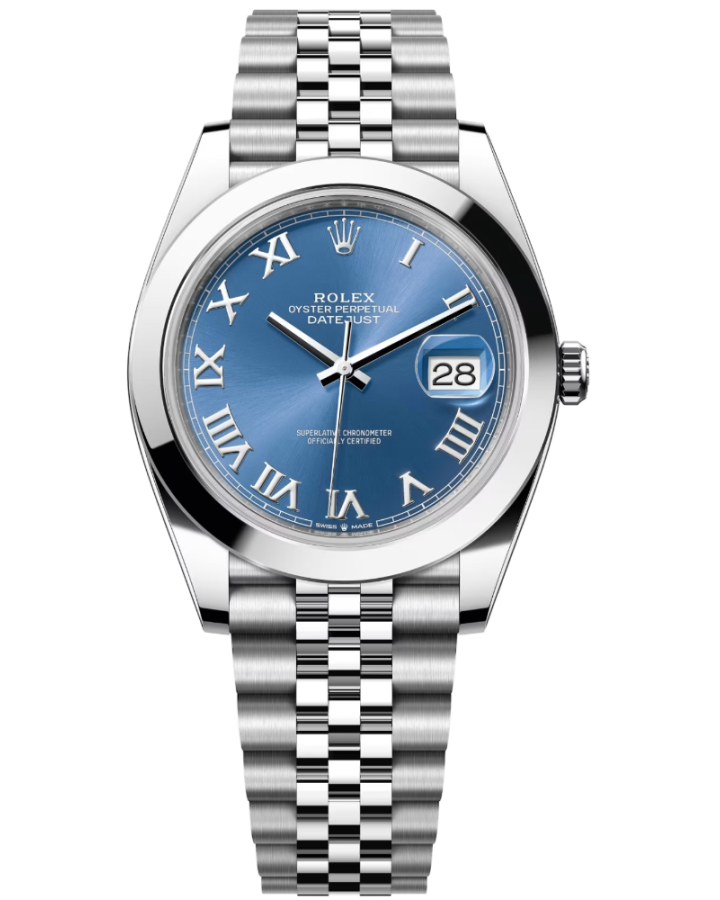 Часы Rolex Datejust 41mm Steel 126300-0018
