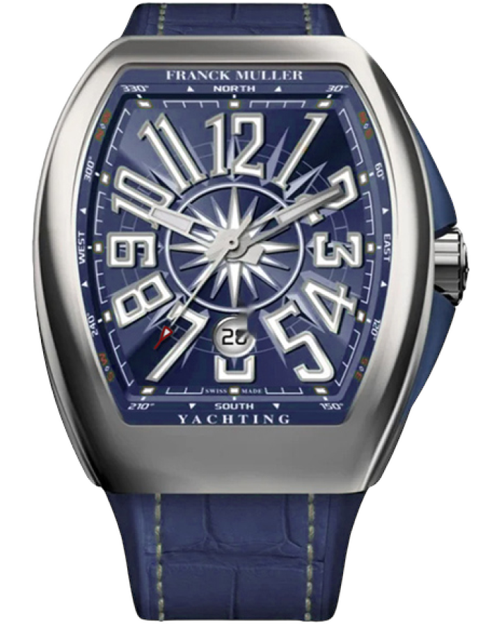 Часы Franck Muller Vanguard Classical Yachting V 45 SC DT YACHTING AC (BL)