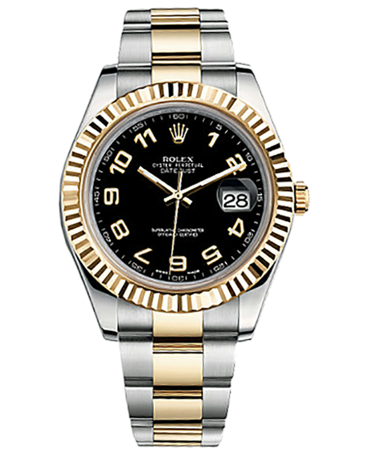 Datejust ii black dial outlet