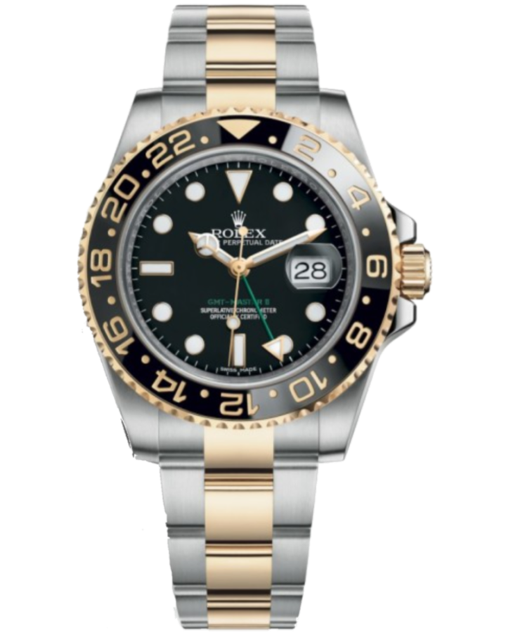 Часы Rolex GMT Master II 40mm Steel and Yellow Gold 116713LN