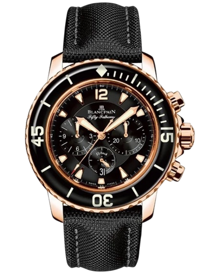 Часы Blancpain FIFTY FATHOMS FLYBACK CHRONOGRAPH 5085F-3630-52