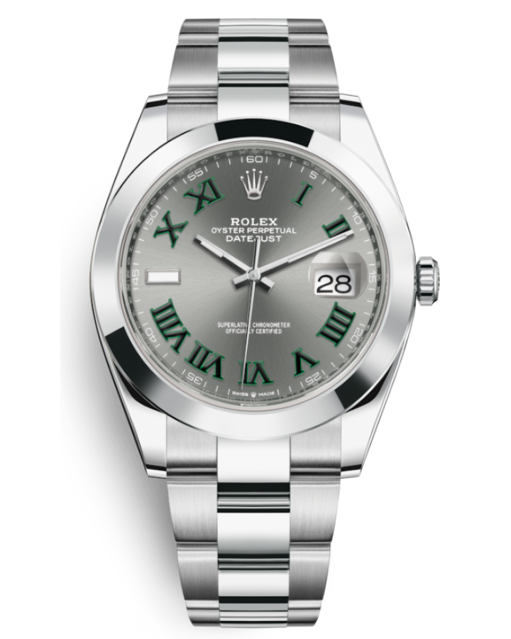 Часы Rolex Datejust 41mm Steel 126300-0013