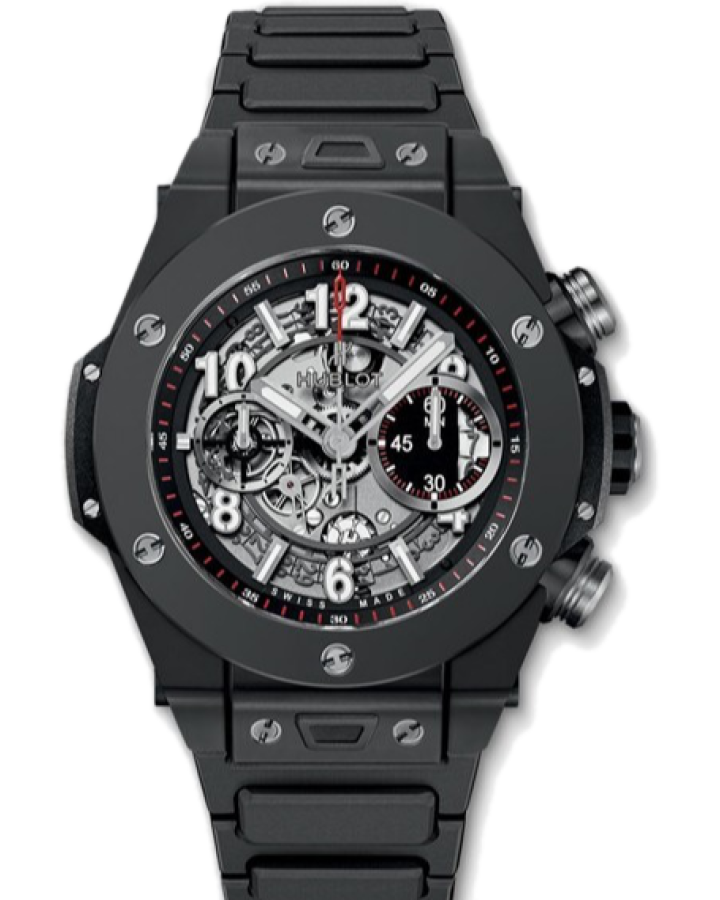 Часы Hublot Big Bang Unico Chronograph 45 mm 411.CI.1170.СI