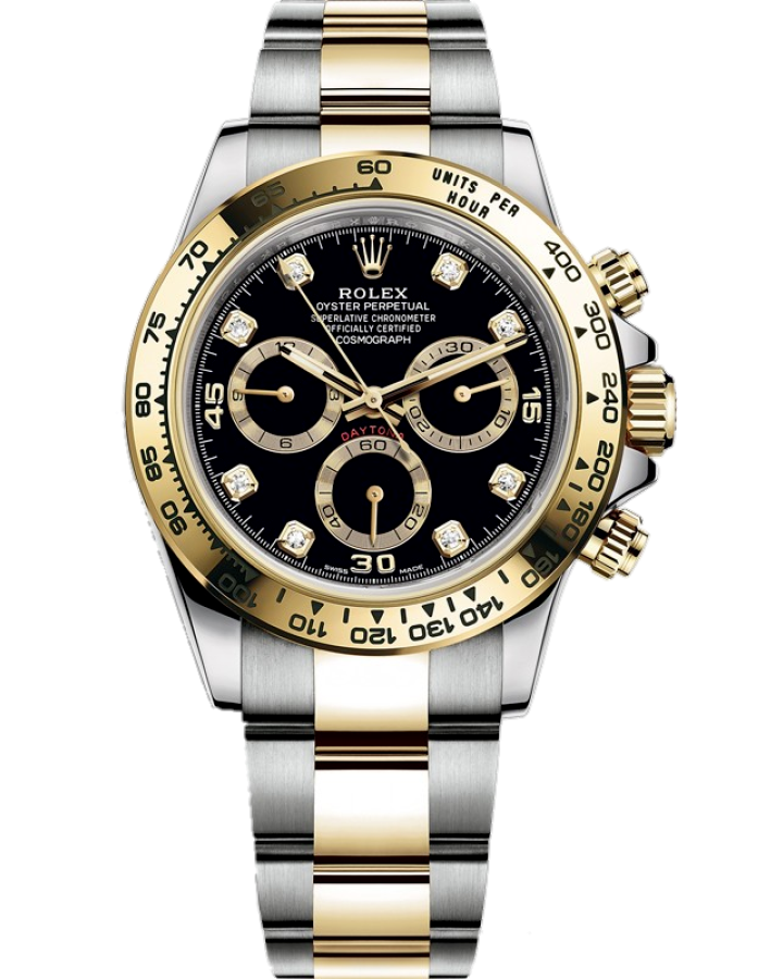 Часы Rolex Cosmograph Daytona 40mm Yellow Gold and Steel 116503