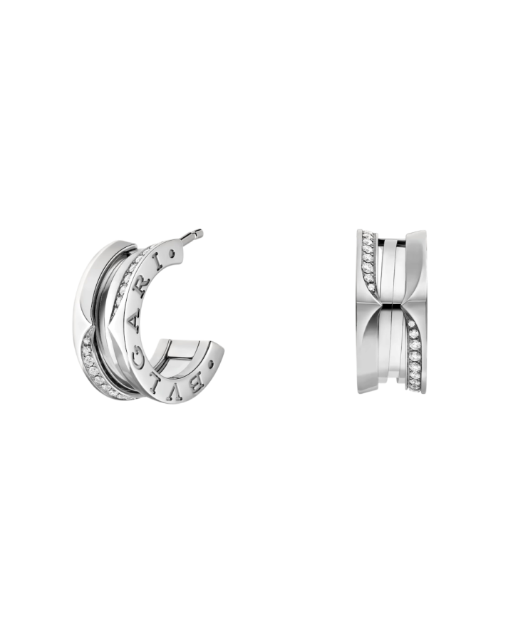 Серьги BVLGARI B.ZERO1 EARRINGS 361779
