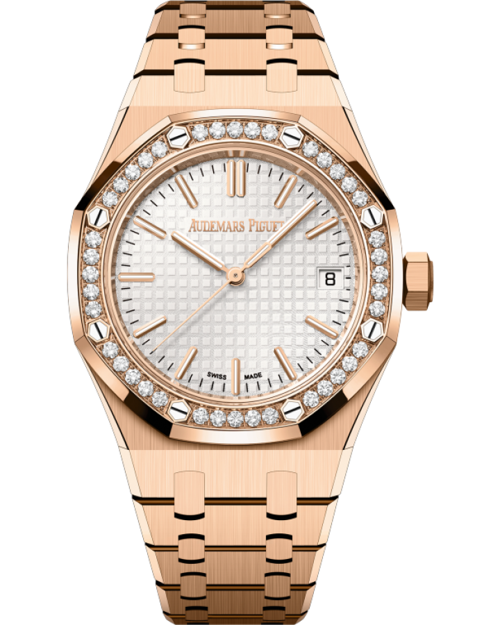 Часы AUDEMARS PIGUET ROYAL OAK ROYAL OAK SELFWINDING 37 MM 15551OR.ZZ.1356OR.01 50-ЛЕТНИЙ ЮБИЛЕЙ