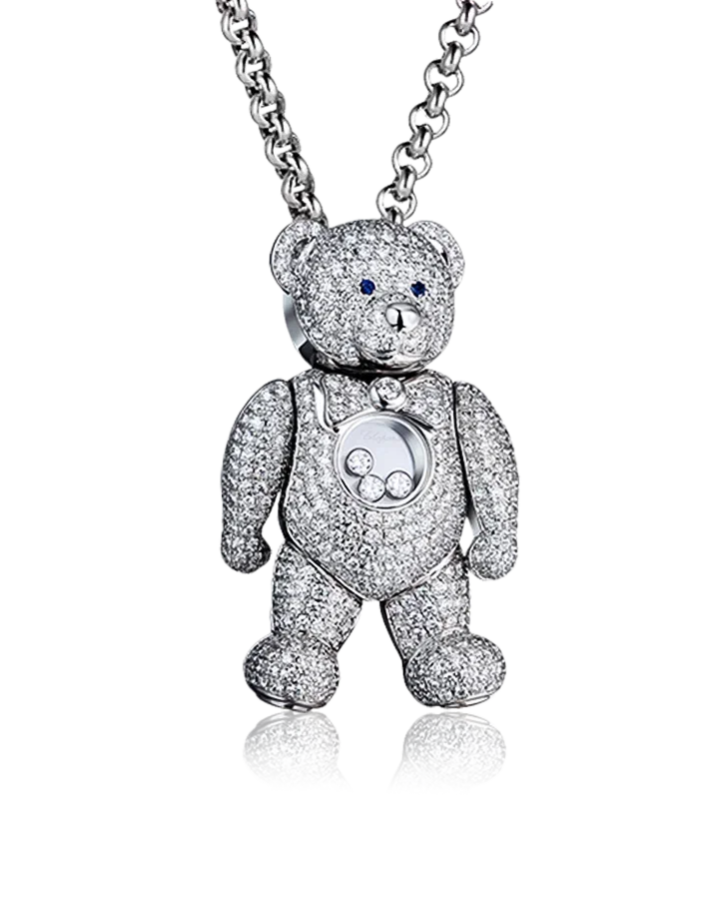 Подвеска Chopard Teddy Bear 792558-1001 EXTRA LARGE MODEL