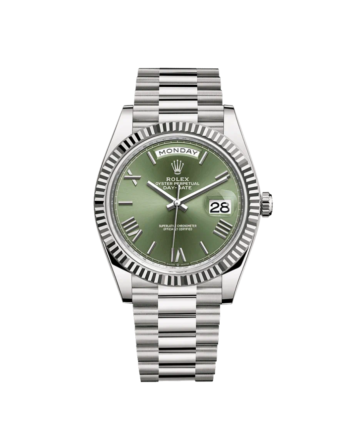 Часы Rolex Day-Date 40 mm White Gold 228239-0033