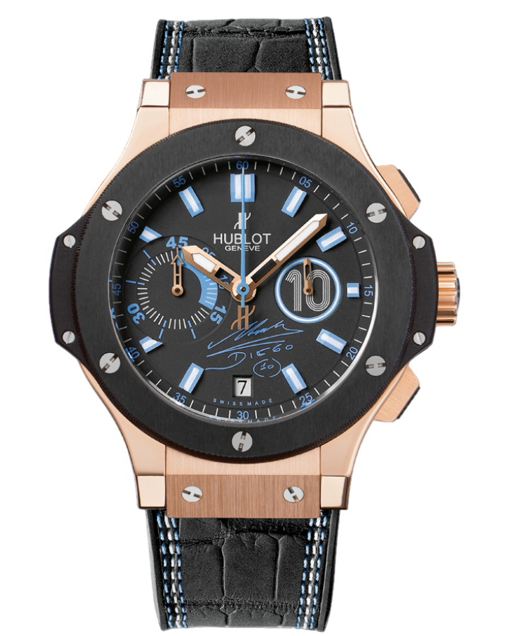 Часы Hublot Big Bang Diego Maradona 318.PM.1129.GR.DMA10