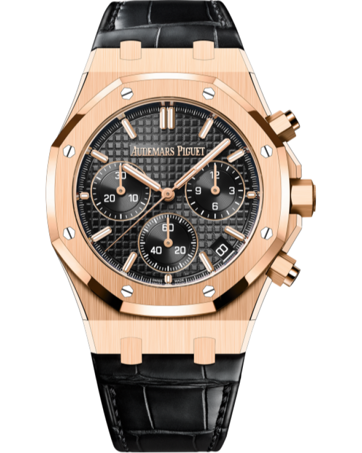 Часы AUDEMARS PIGUET Royal Oak Selfwinding Chronograph 41 mm «50-ЛЕТНИЙ ЮБИЛЕЙ» 26240OR.OO.D002CR.01