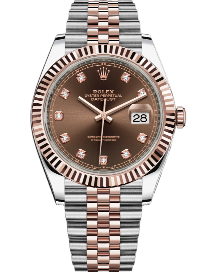 Часы Rolex Datejust 41mm Steel and Everose Gold 126331-0004