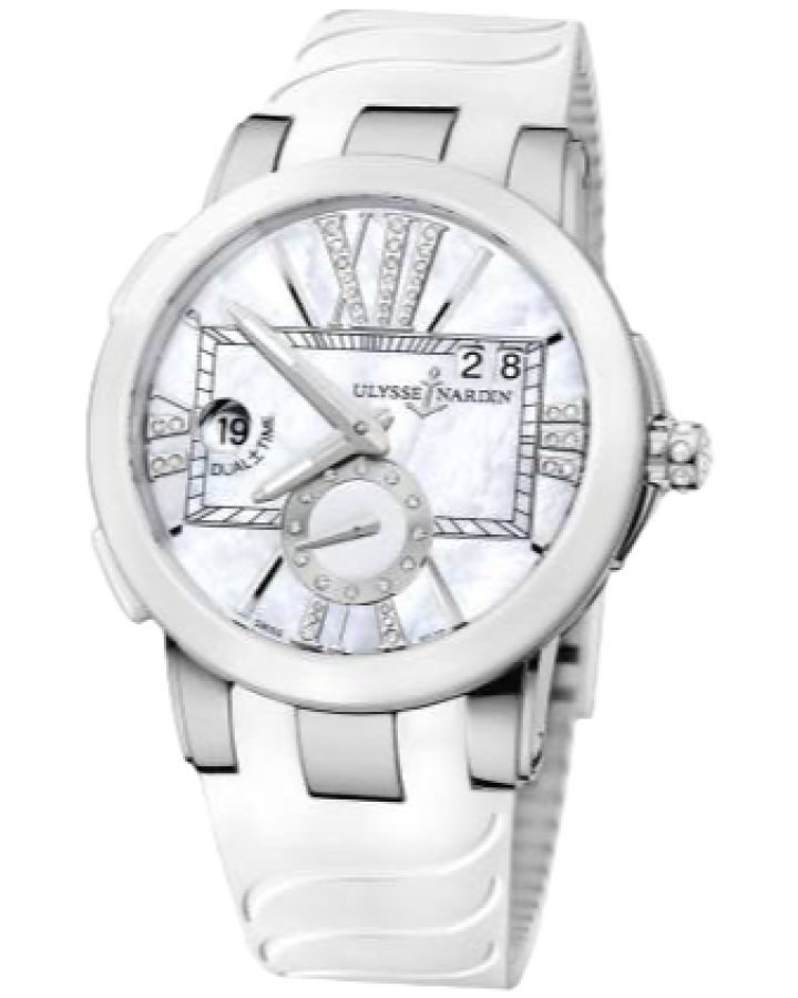 Часы Ulysse Nardin Fctional Executive Dual Time Executive Lady 243-10-3/391