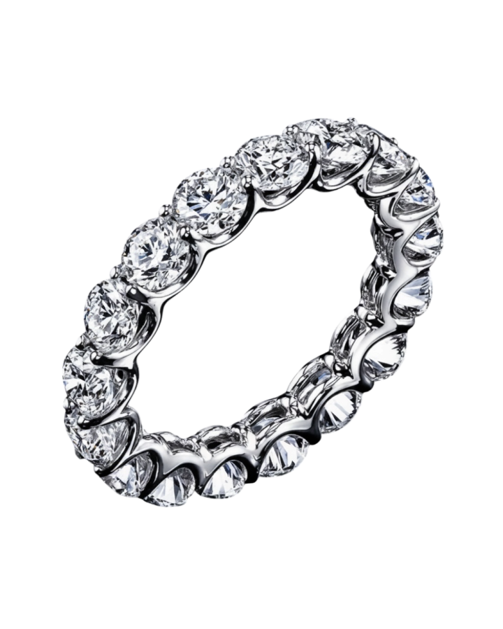 Кольцо RALFDIAMONDS из платины с бриллиантами 5.33 ct